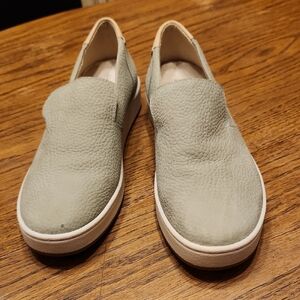 Lucky Brand Leather Sneakers Size 10M